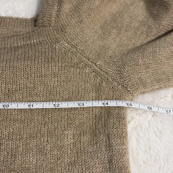 Anthropologie square neck sweater - Picture 7 of 8